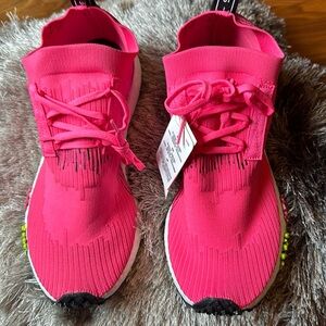 Hot Pink Adidas Women’s Size 9 NMD Racer Running Shoe-New with Tags